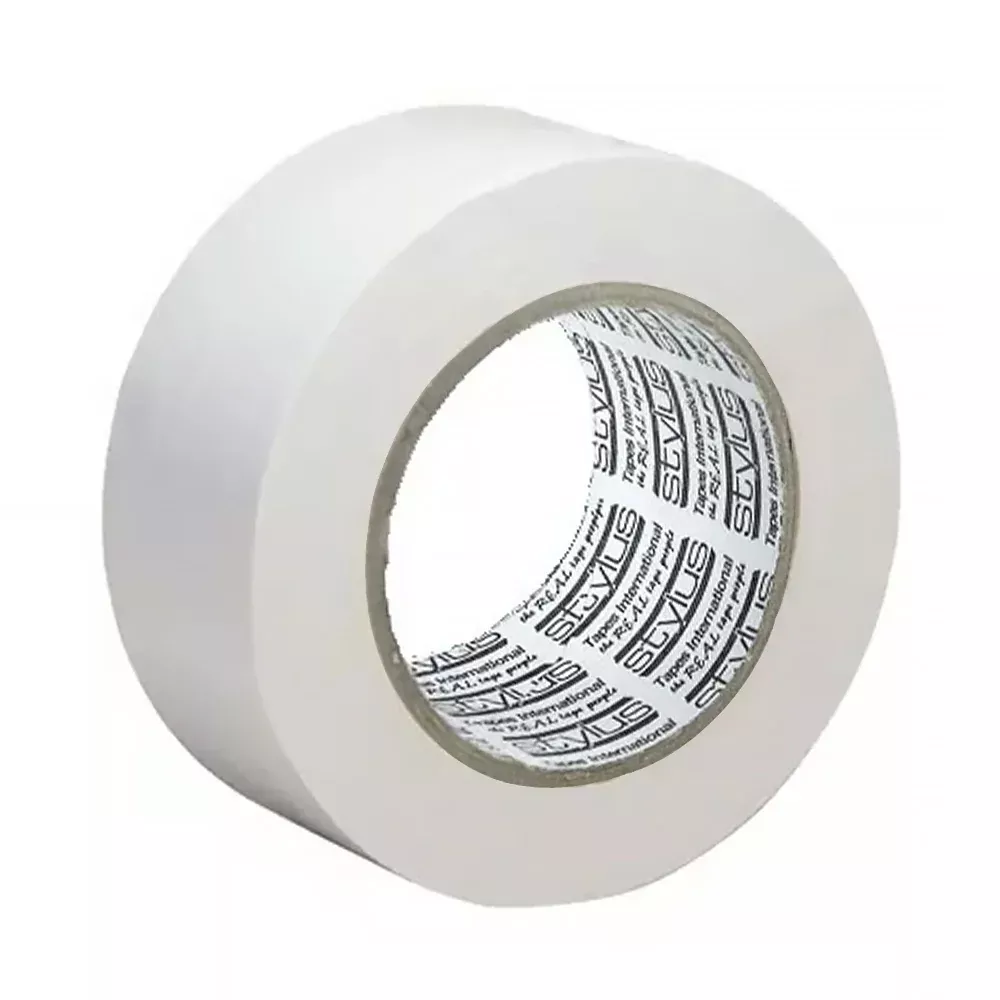 STYLUS 370 General Purpose Cloth Tape 48mm x 25m White