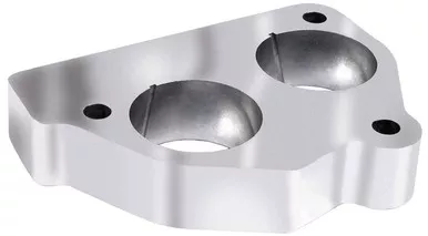 Swirl-Torque TBI Spacer