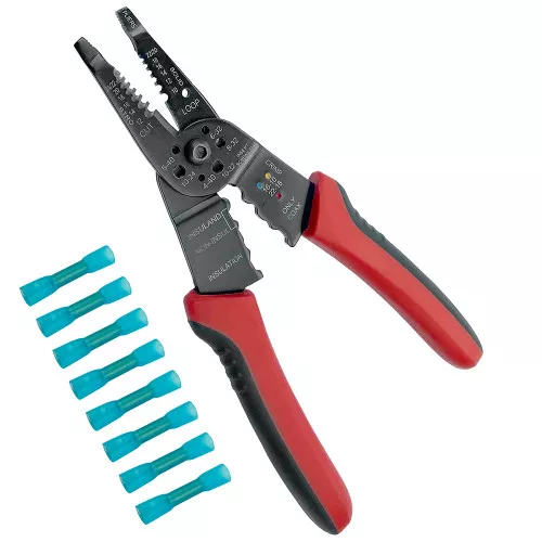 T-H Marine Heat Shrink Kit w/6-In-1 Wire ToolConnectors