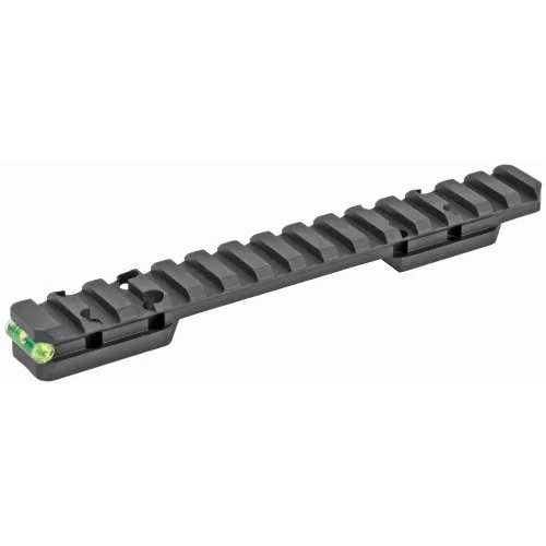 Talley Manufacturing Picatinny Base, Browning X-Bolt, Short Action, 20 MOA, Includes Anti-Cant Indicator, Black P0M735ACI