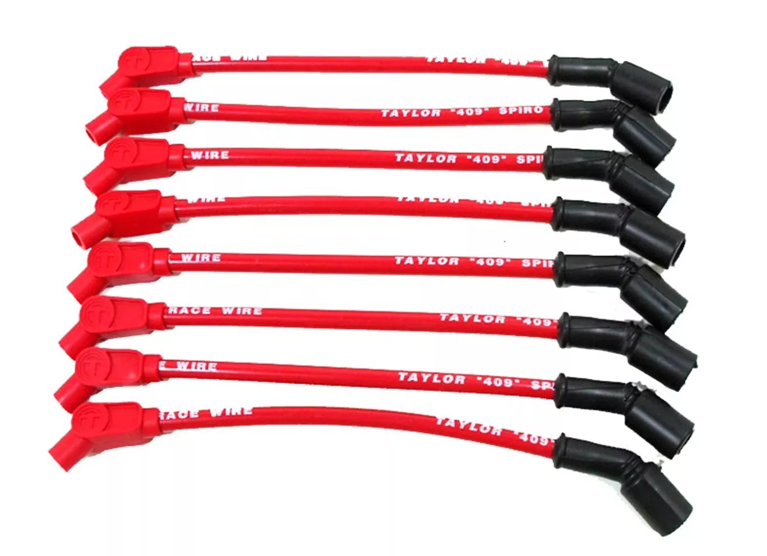 Taylor Cable 79213 Spark Plug Wire, Red