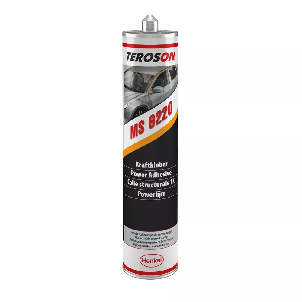 TEROSON MS 9220 Multi Functional Seam Sealant Adhesive Polymer Black 300ml