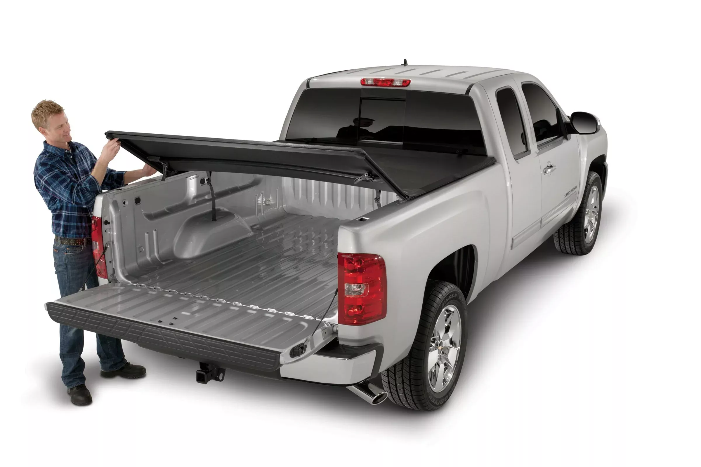 Tfx Tonneau Trailfx Soft Tri-Fold Cover Tacoma – 5′ 2016+