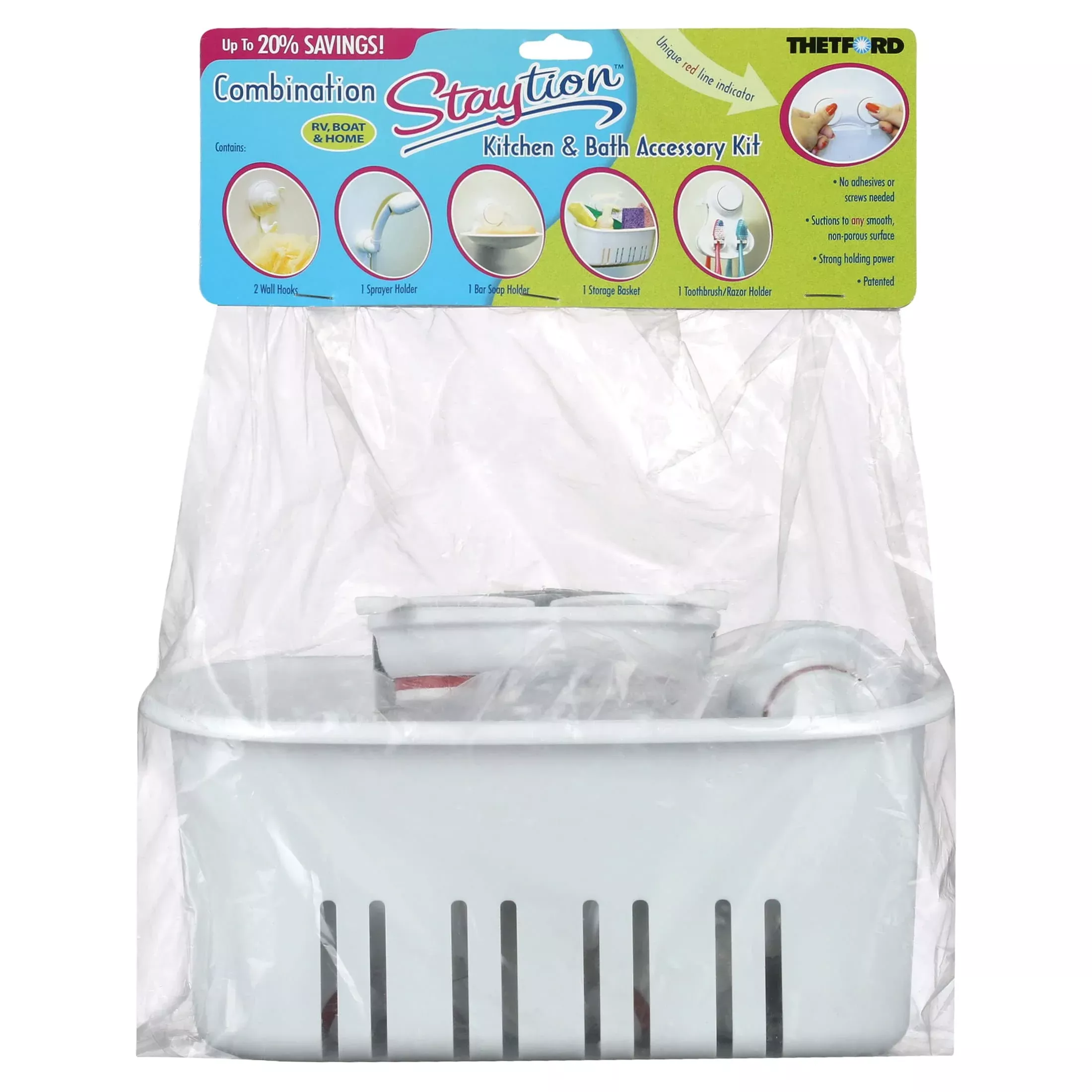 Thetford Staytion Combination Suction Kit – Thetford 36700