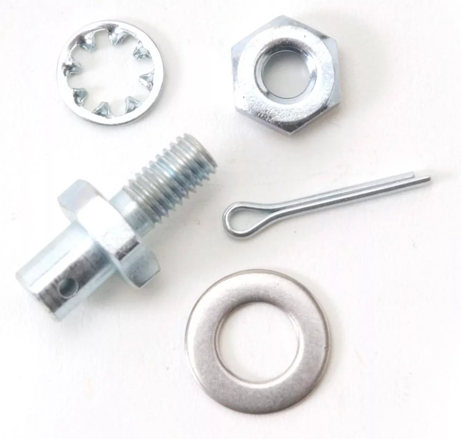 Throttle Cable Adapter Stud Kit #8009 For 1977-Later Chevrolet