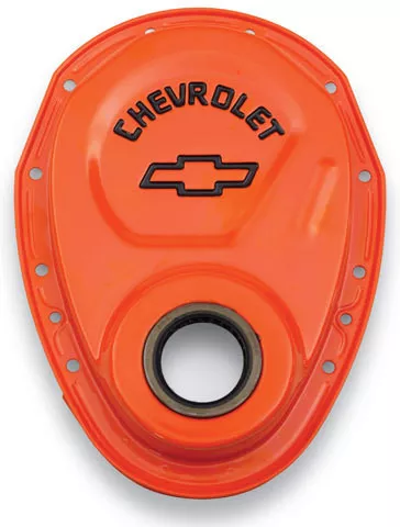 Timing Chain Cover - 69-91 GM Orange