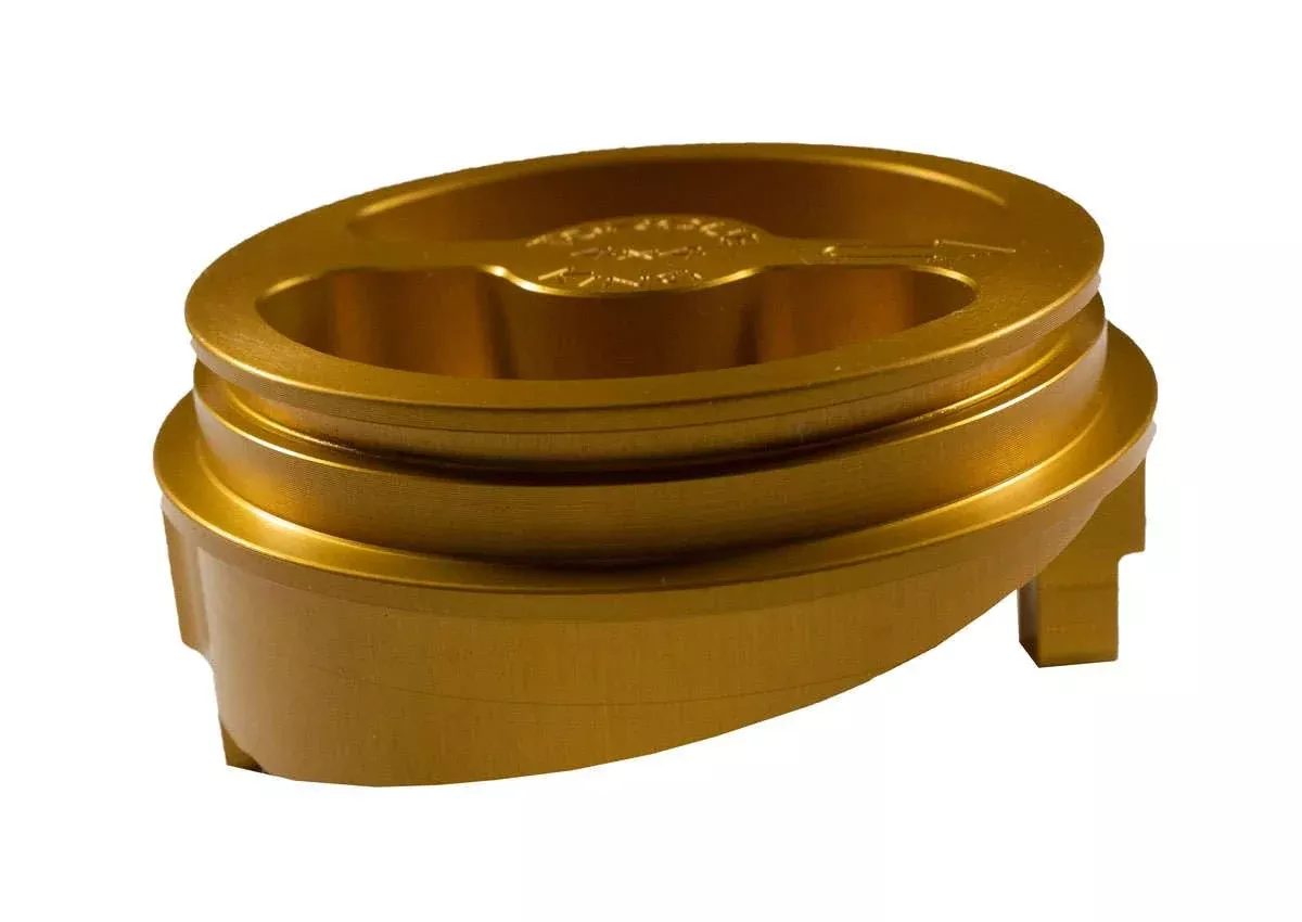 TK40151 Gold Torque King HD Anodized Aluminum Replacement Hub Dial