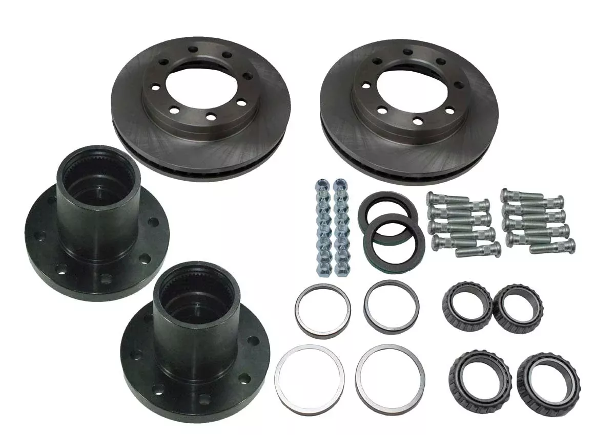TK4200 DRW to SRW Hub Conversion Kit for Dodge Dana 60 or 61