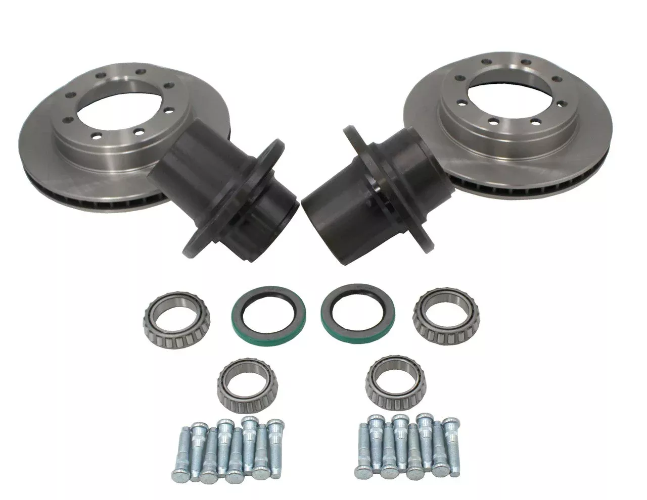 TK4997 DRW to SRW Hub Conversion Kit for 1980-1994 F350 4x4