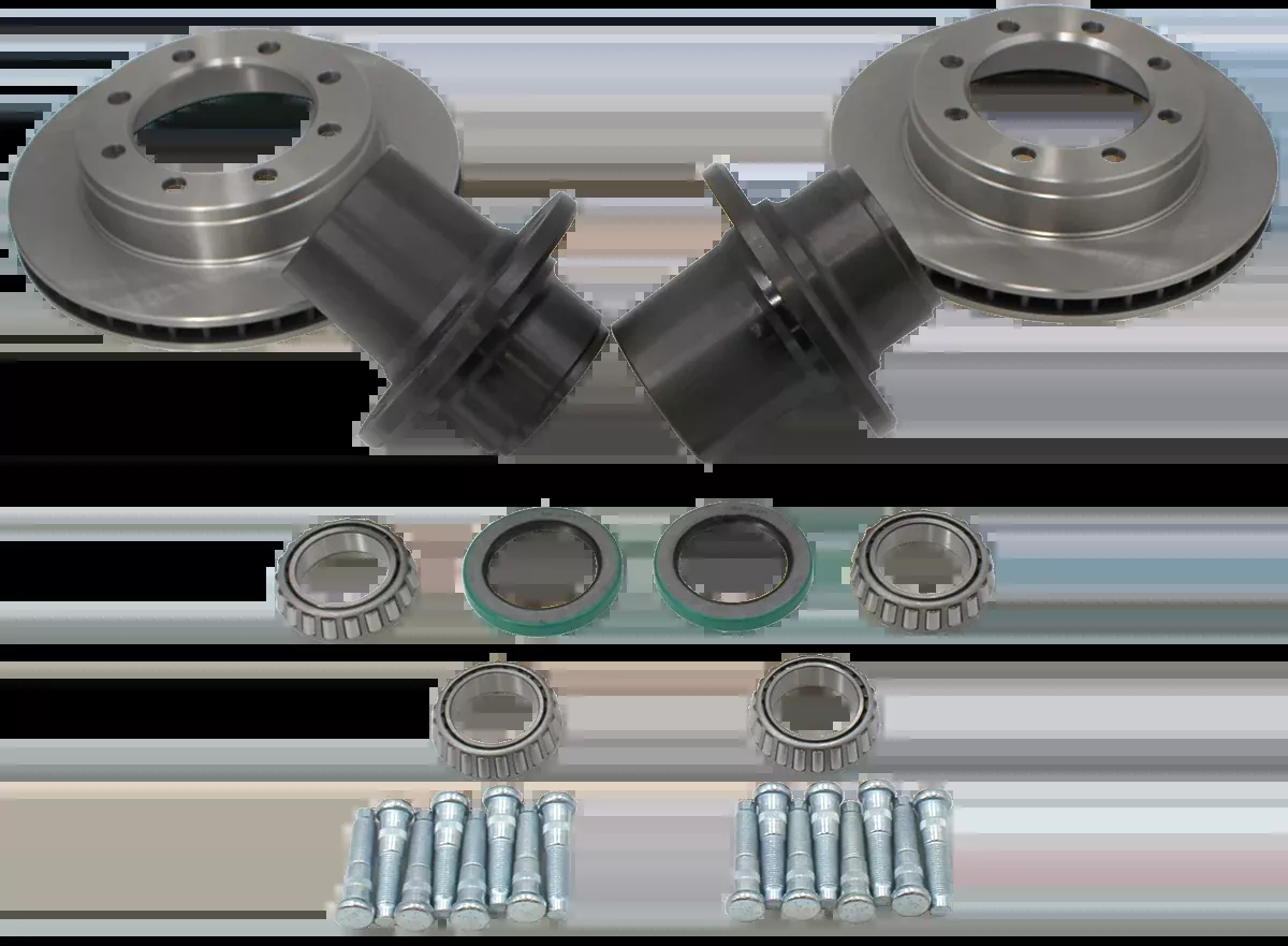 TK4998 DRW to SRW Hub Conversion Kit for 1995-1997 Ford F350 4×4