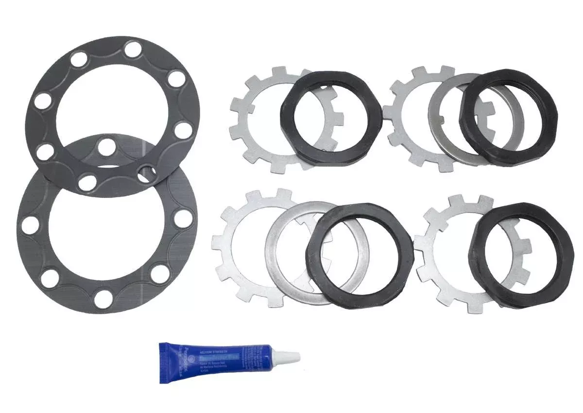 TK8374 Rounded Hex Double Spindle Nut Upgrade Kit for 1994-2002 Ram