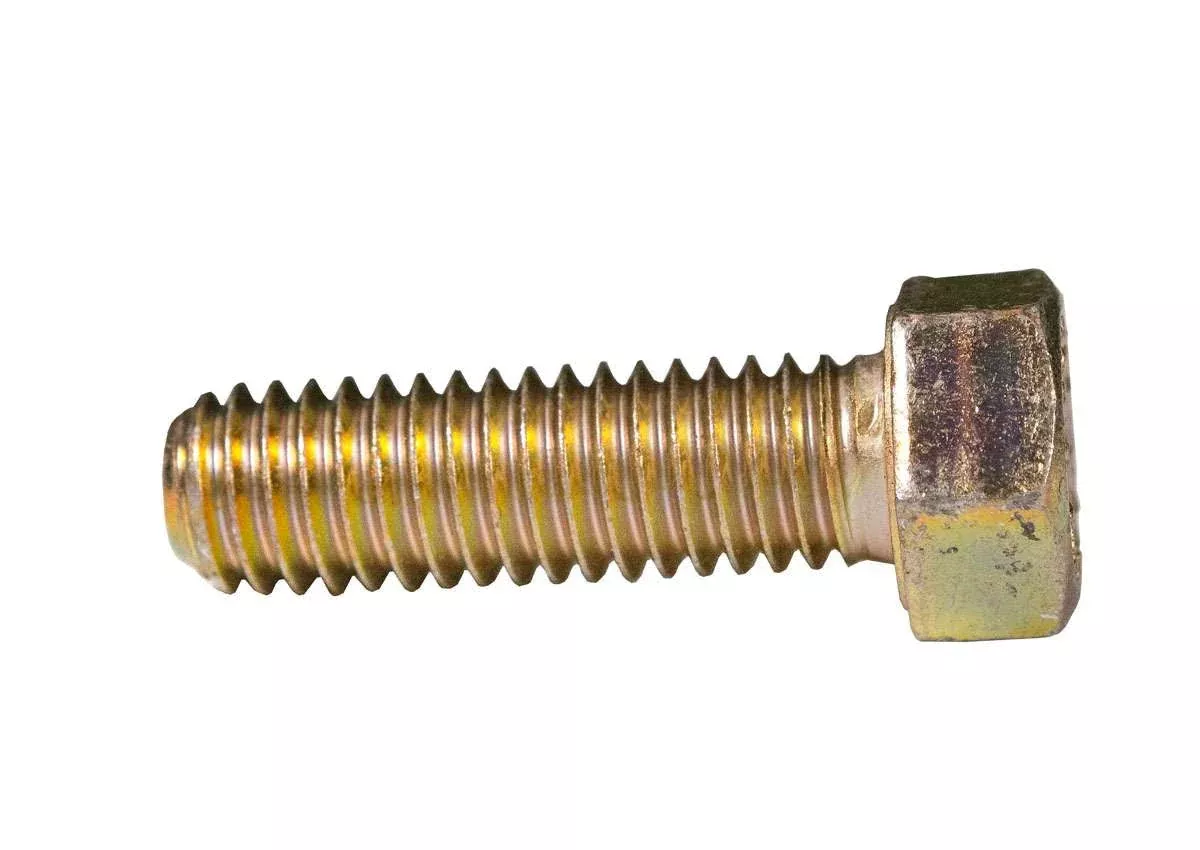 TK93042 3/8″ x 1.25″ USS Coarse Thread USA Made Super Grade 8 Bolt