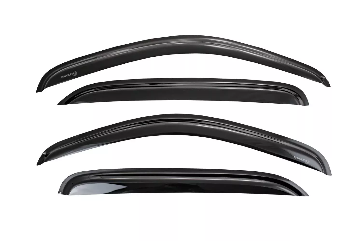 Trailfx 4161 Window Vent For Chevy Traverse - 4 Piece