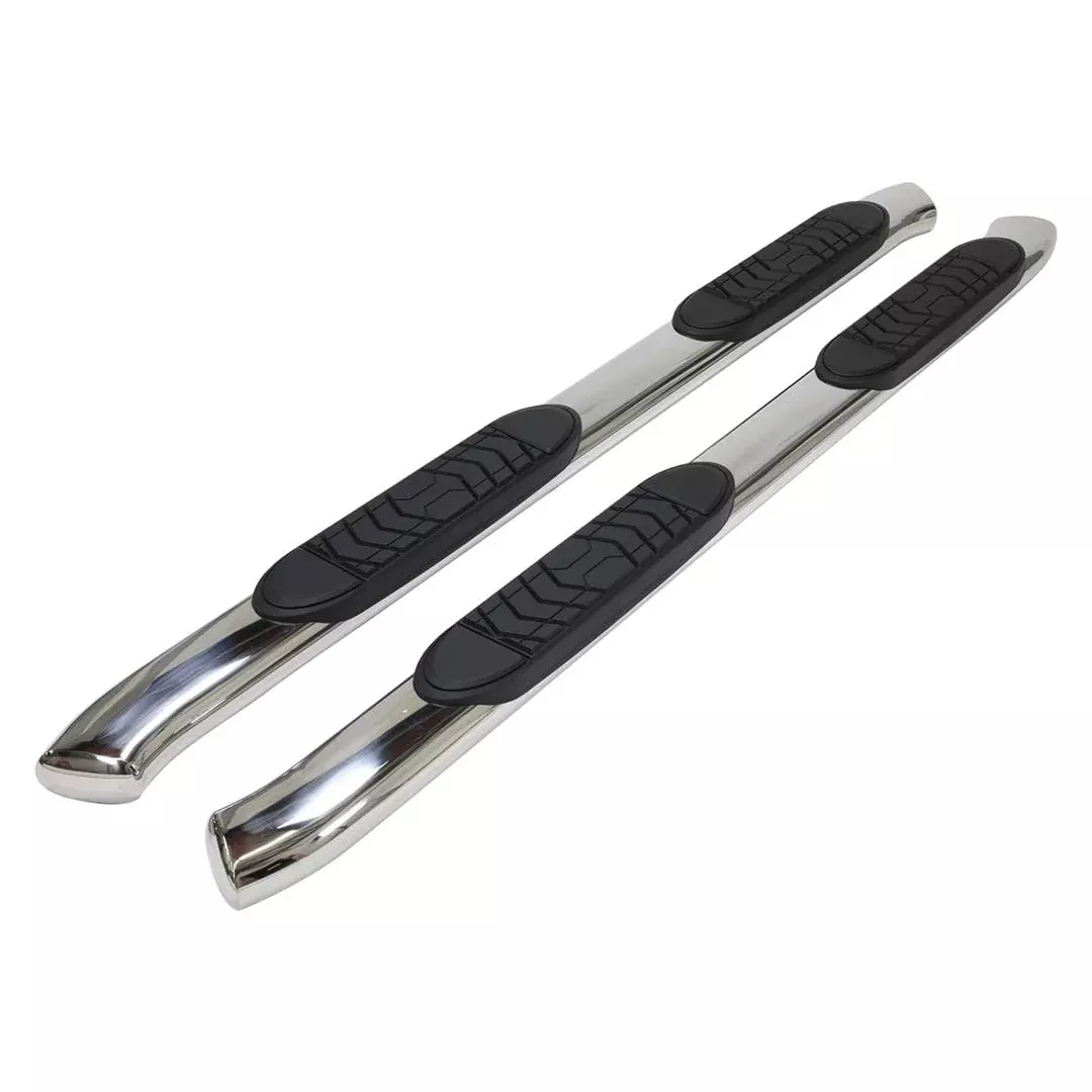 Trailfx A7092S Stainless Steel Oval Polished Nerf Bar