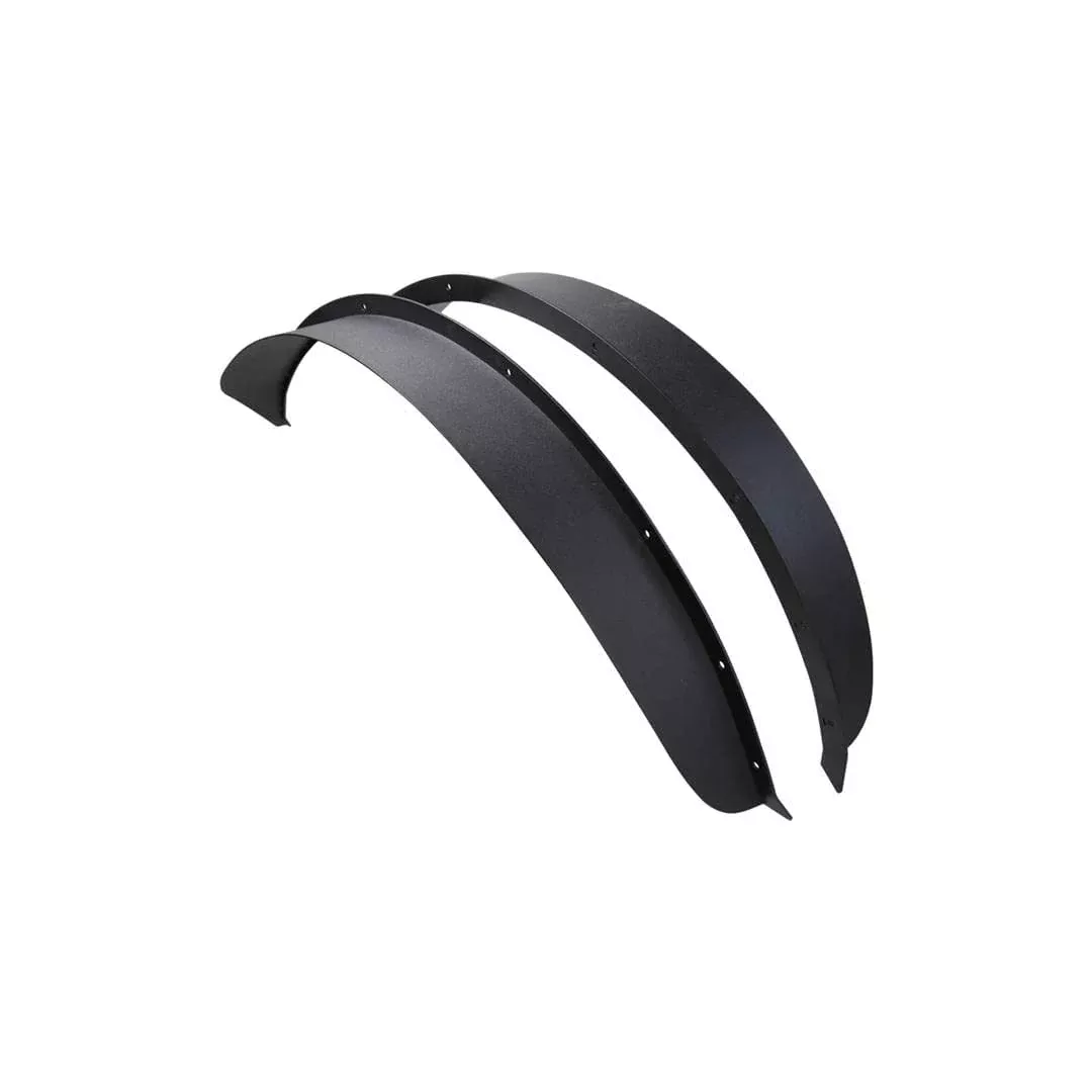 Trailfx Bronco Steel Flat Fender 2Dr - Rear - Set Of 2