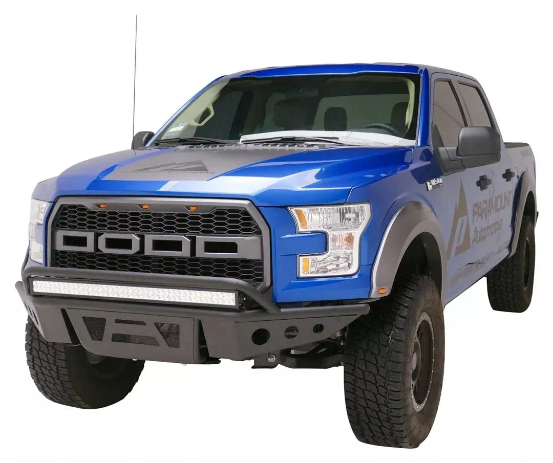 Trailfx Pfff3009S Raptor Black Fender Flares – Set Of 4