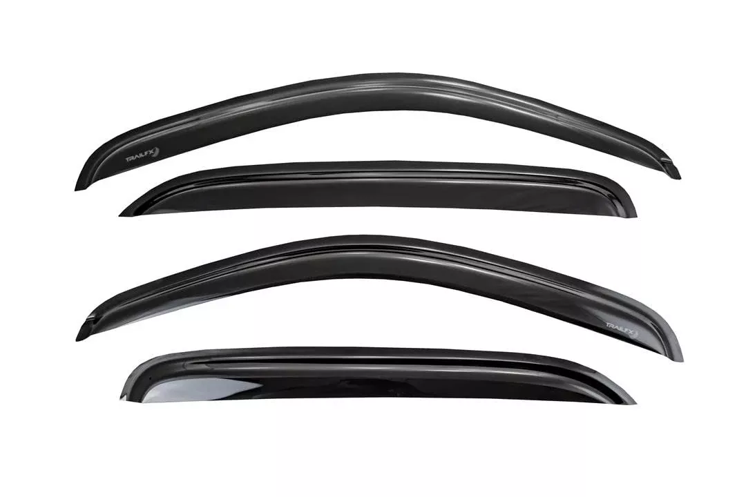 Trailfx Plst Tx Window Vents 4Pc Acadia 07-16