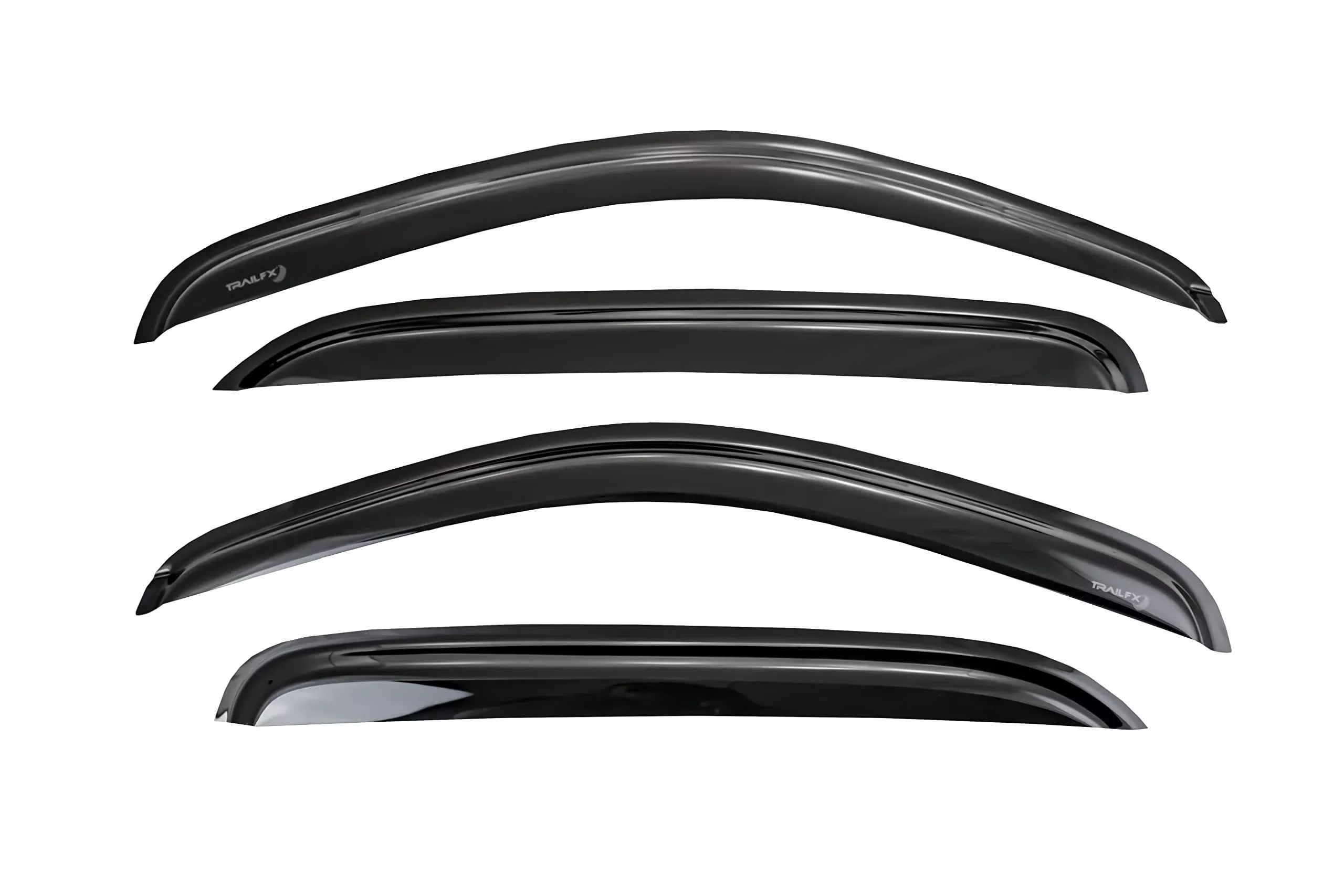 Trailfx Plst Tx Window Vents 4Pc Wrangler 07-18