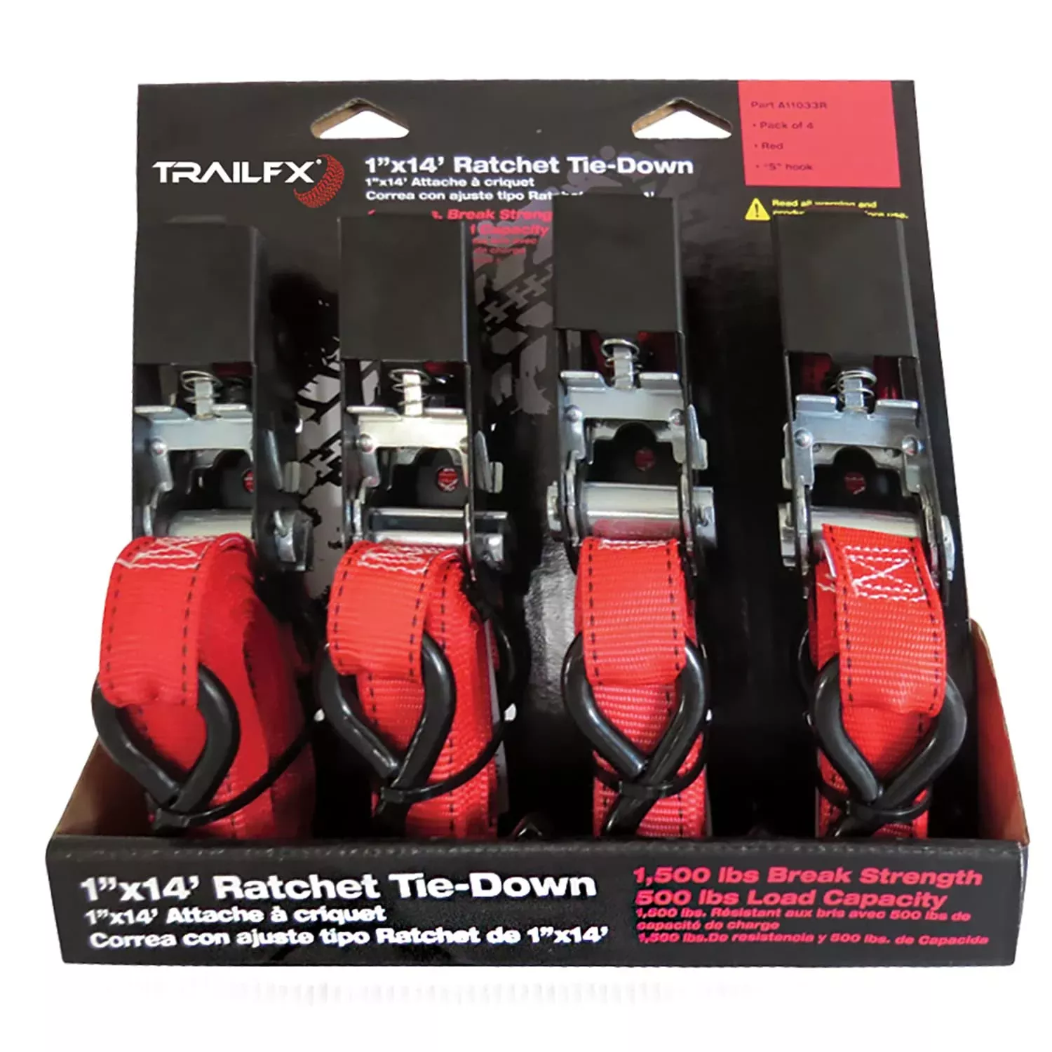 Trailfx Tfx Cargo Tfx Cargo A11033R Tie Down