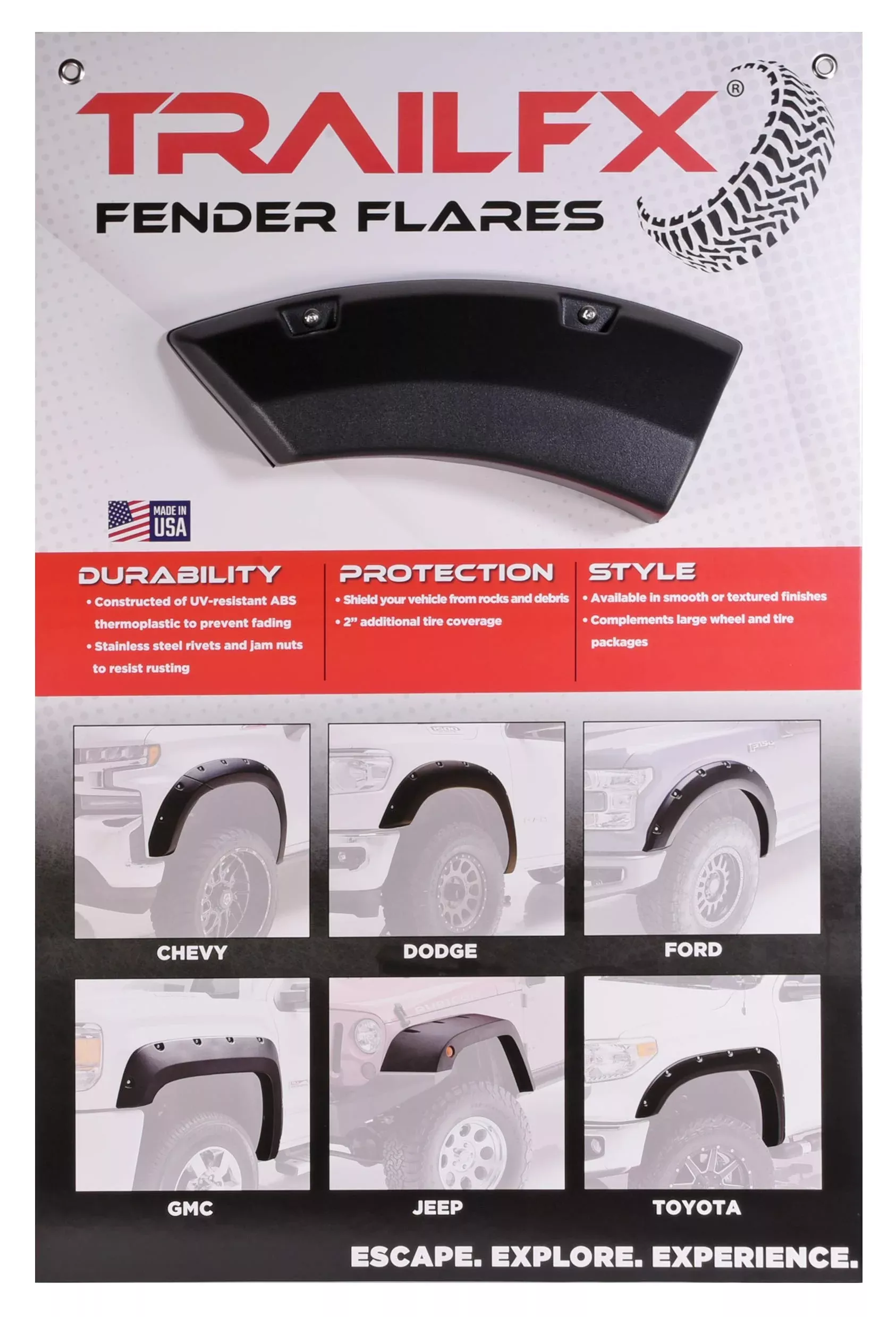 Trailfx Tfxffdisp Fender Flare Pop W Sample