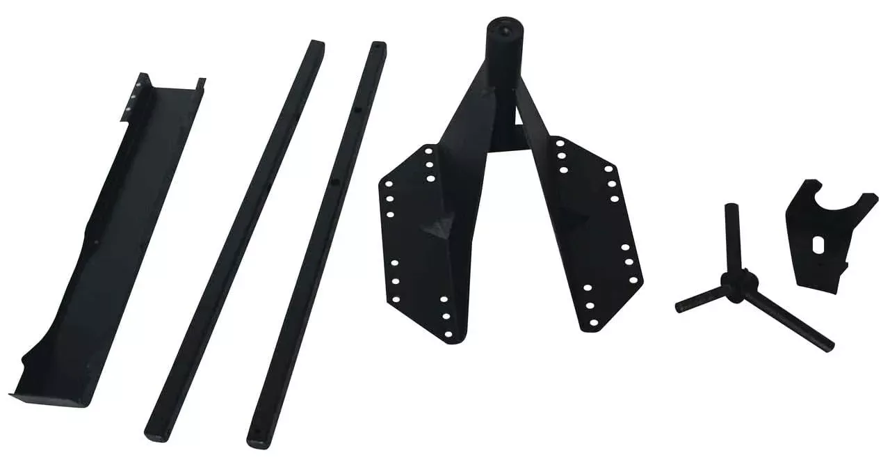 Trailfx Trail Fx J035T Spare Tire Carrier