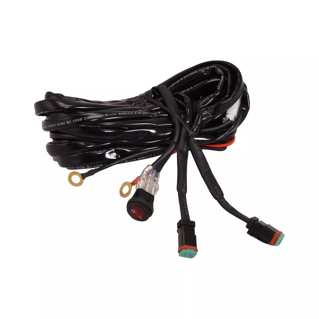 Trailfx Wrhrnss2 Wrng Hrnss W/ Switch Cube Pairs