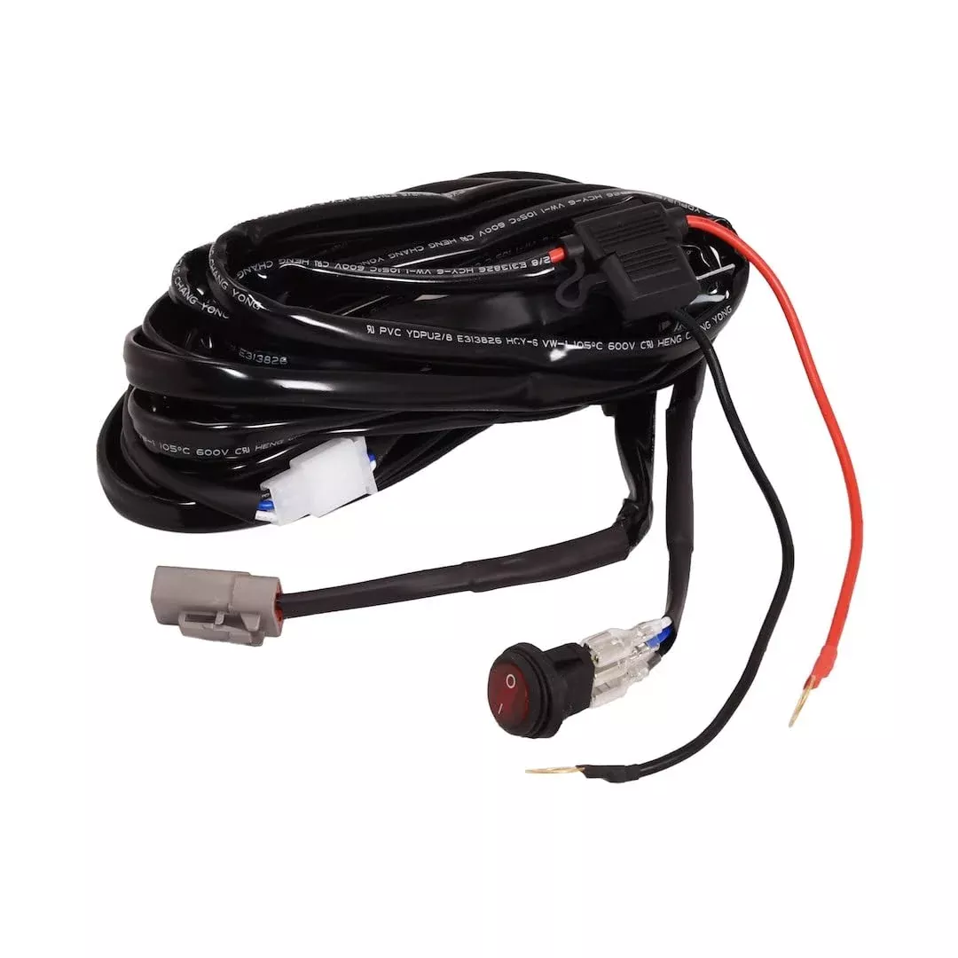 Trailfx Wrhrnss3 Wrng Hrnss W/Swtch Double Cube/Row