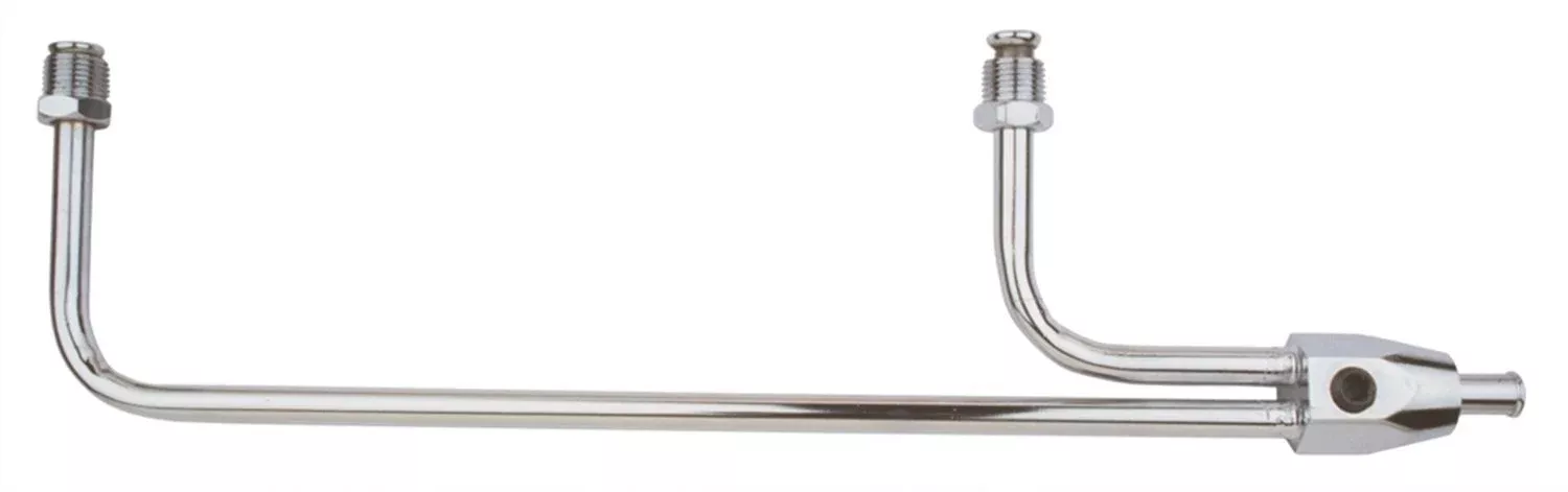 Trans-Dapt Performance 2197 Chrome Fuel Line