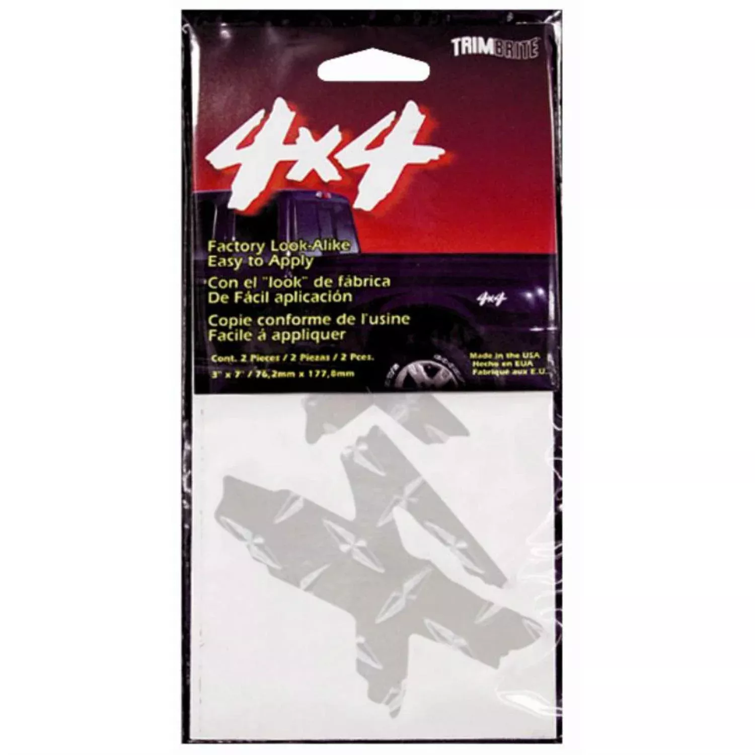 Trimbrite T4445 Diamond Graphic Set