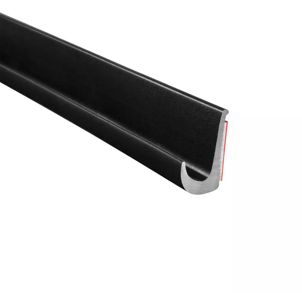 Trimlok Drb50 Blk Pvc Drip Rail 50Ft W/Acryl Tape