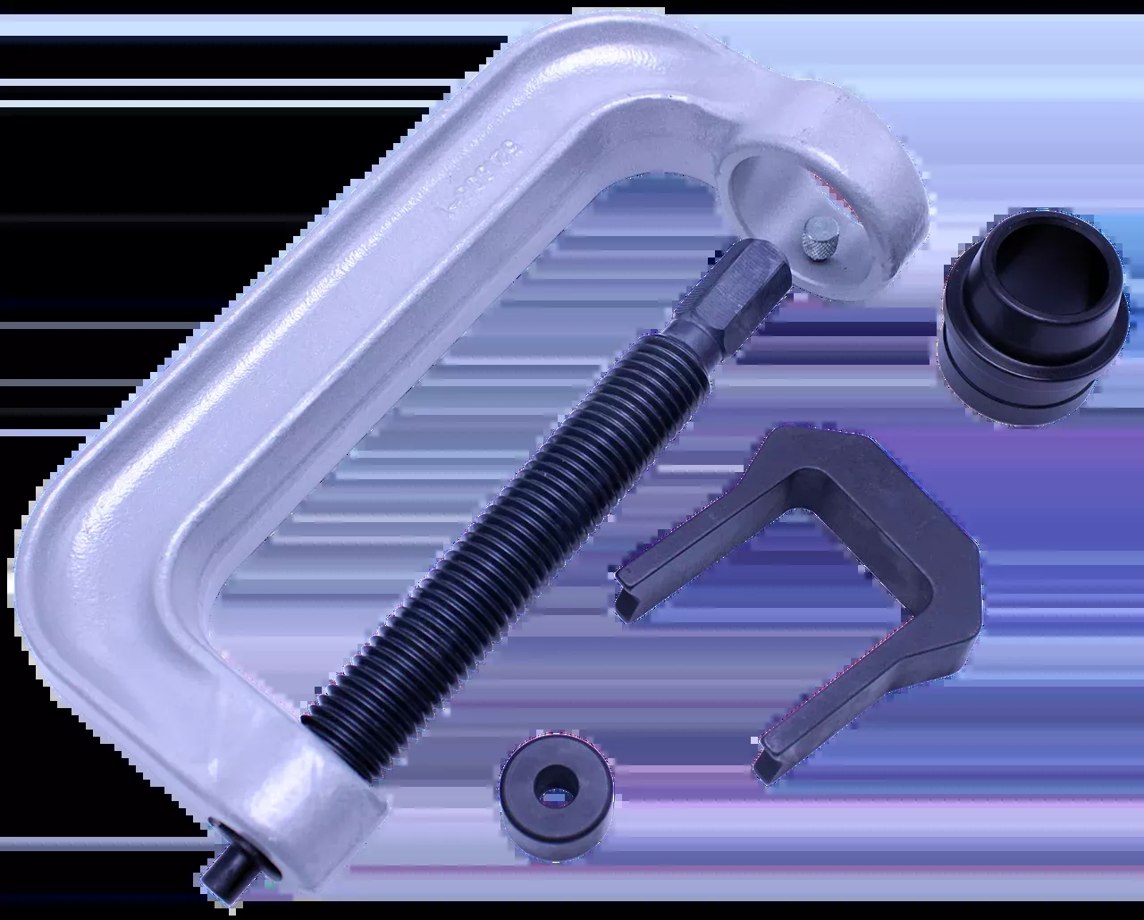 TS3089 4 Piece Large Cap Driveshaft Press Tool Set