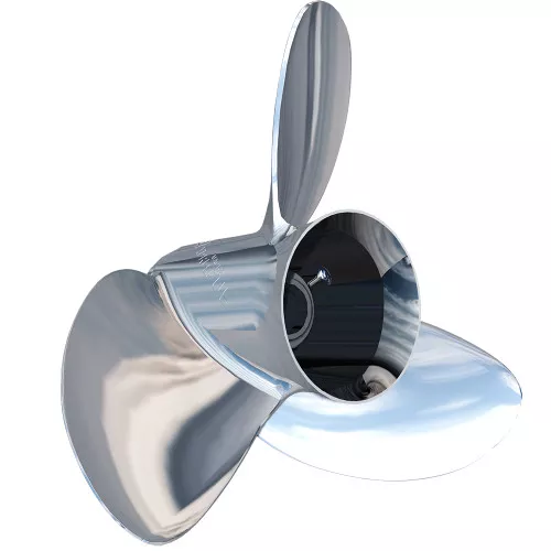 Turning Point Express Mach3 Right Hand Stainless Steel Propeller - OS-1615 - 3-Blade - 15.625" x 13"