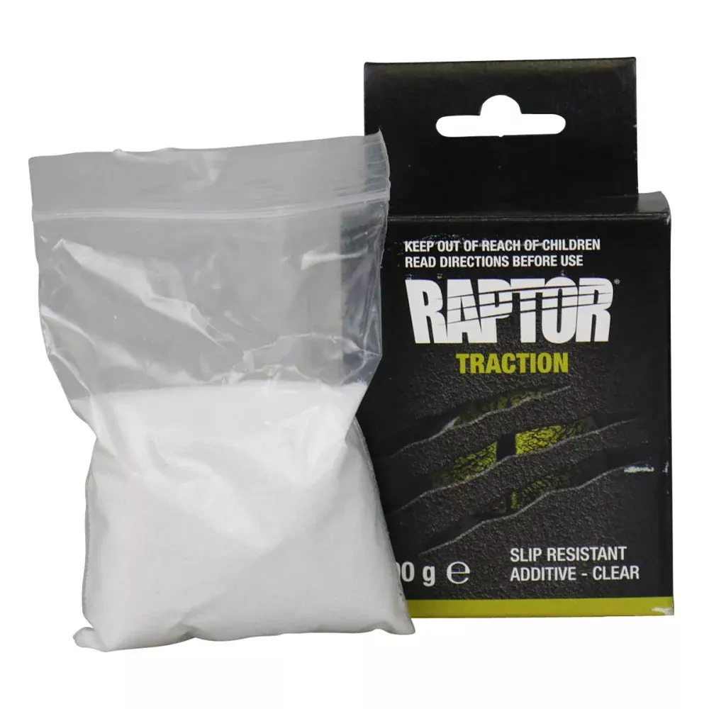 U-POL Raptor Traction Clear Slip Resistant Additive 200g Box Makes 1L