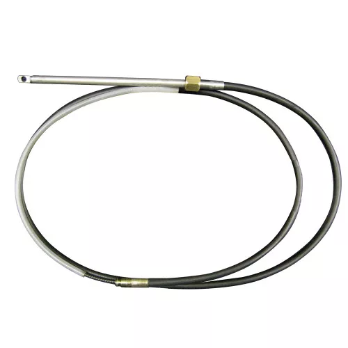 UFlex M66 15ft Universal Replacement Fast Connect Rotary Steering Helm Cable