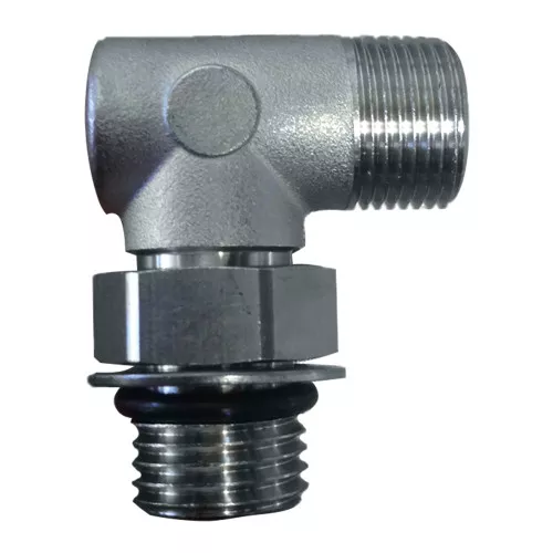 Uflex90° Adjustable Fitting f/Back of UP Series Helms