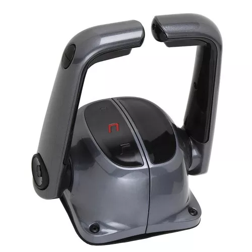 UflexTwin Lever Top Mount Control w/Neutral LockTrim Switch - Black