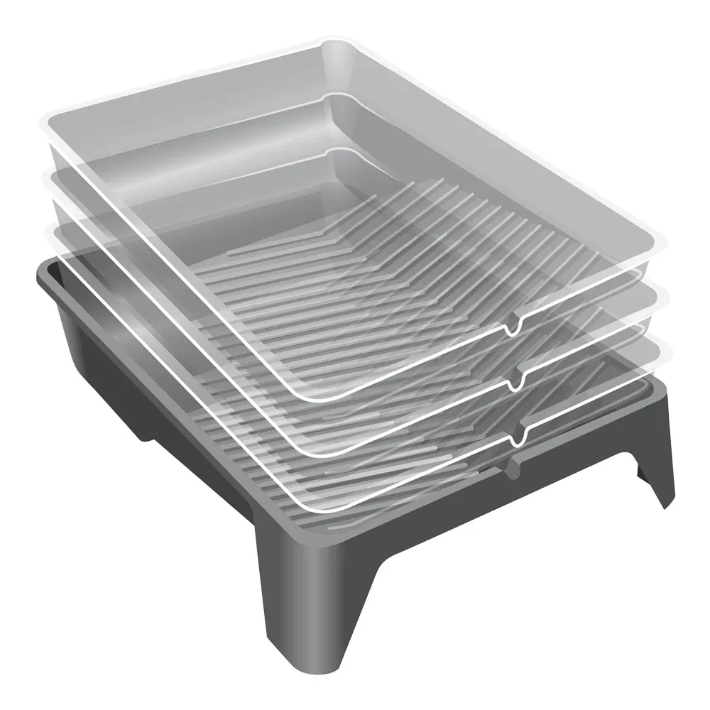 UNi-PRO 230mm Disposable Paint Tray Liner Insert x 3 Pack