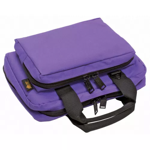 US PeaceKeeper Mini Range Bag, 12.75" x 8.75" x 3", Purple P11046