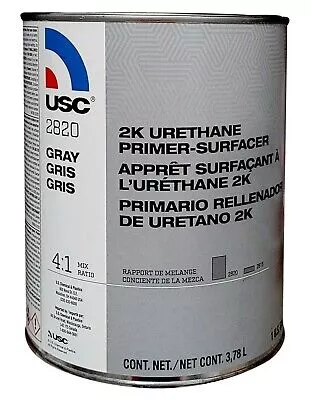 USC 2820 2K Urethane Gray Primer Gray