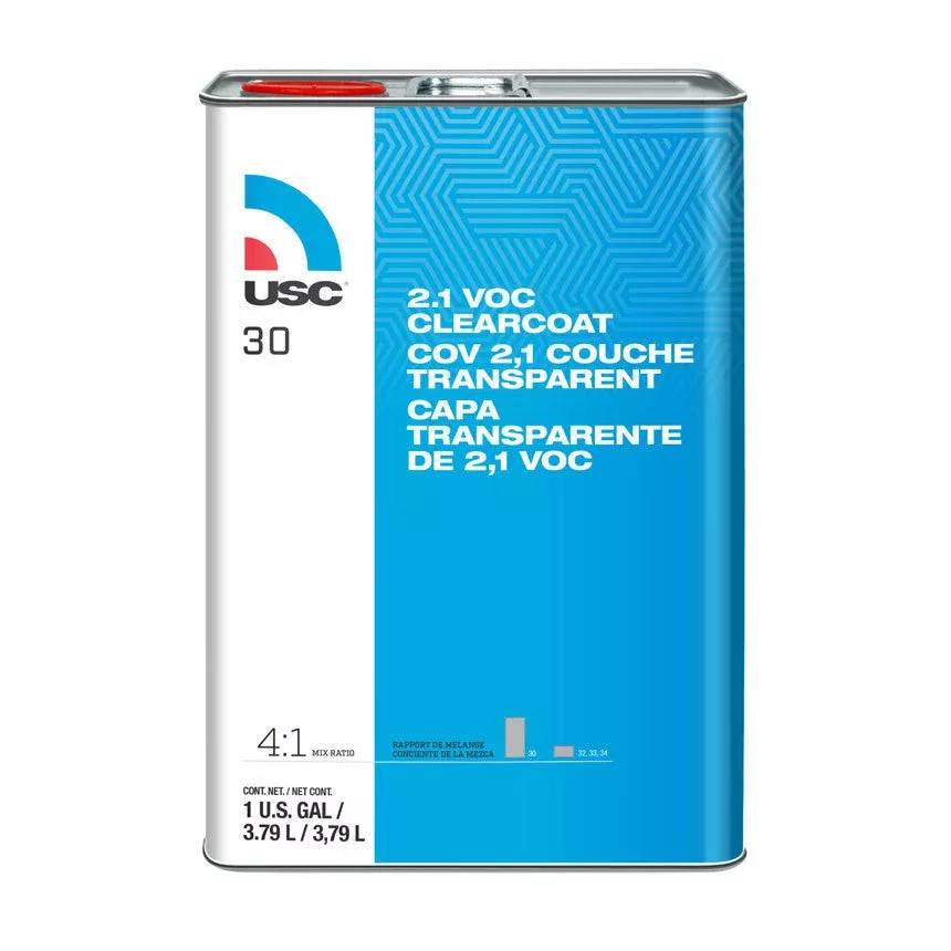USC 30 2.1 VOC Clearcoat