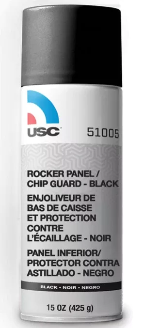 USC 51005 Chip Guard, Black