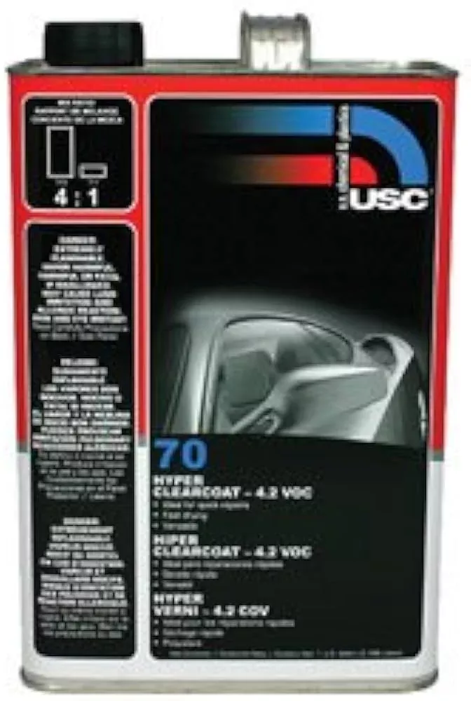 USC 70 Hyper Clearcoat - 2.1 VOC
