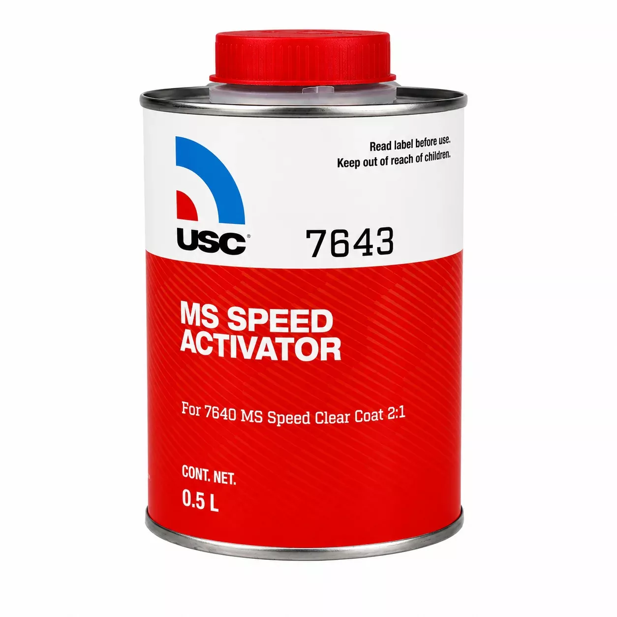 USC 7643 Activator For 7640 MS Speed Clear Coat 500ml