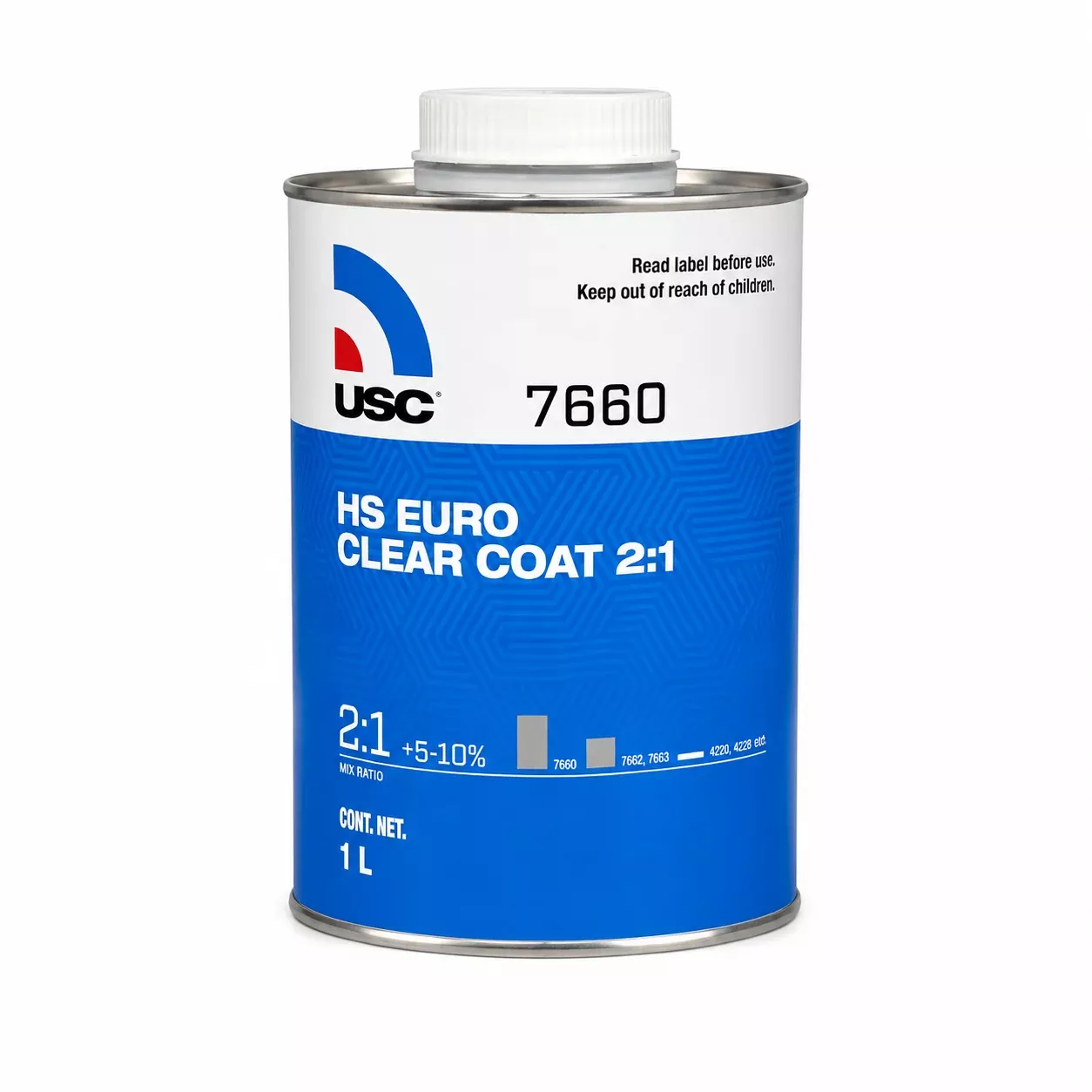 USC 7660 HS Euro Clear Coat 1L 2:1