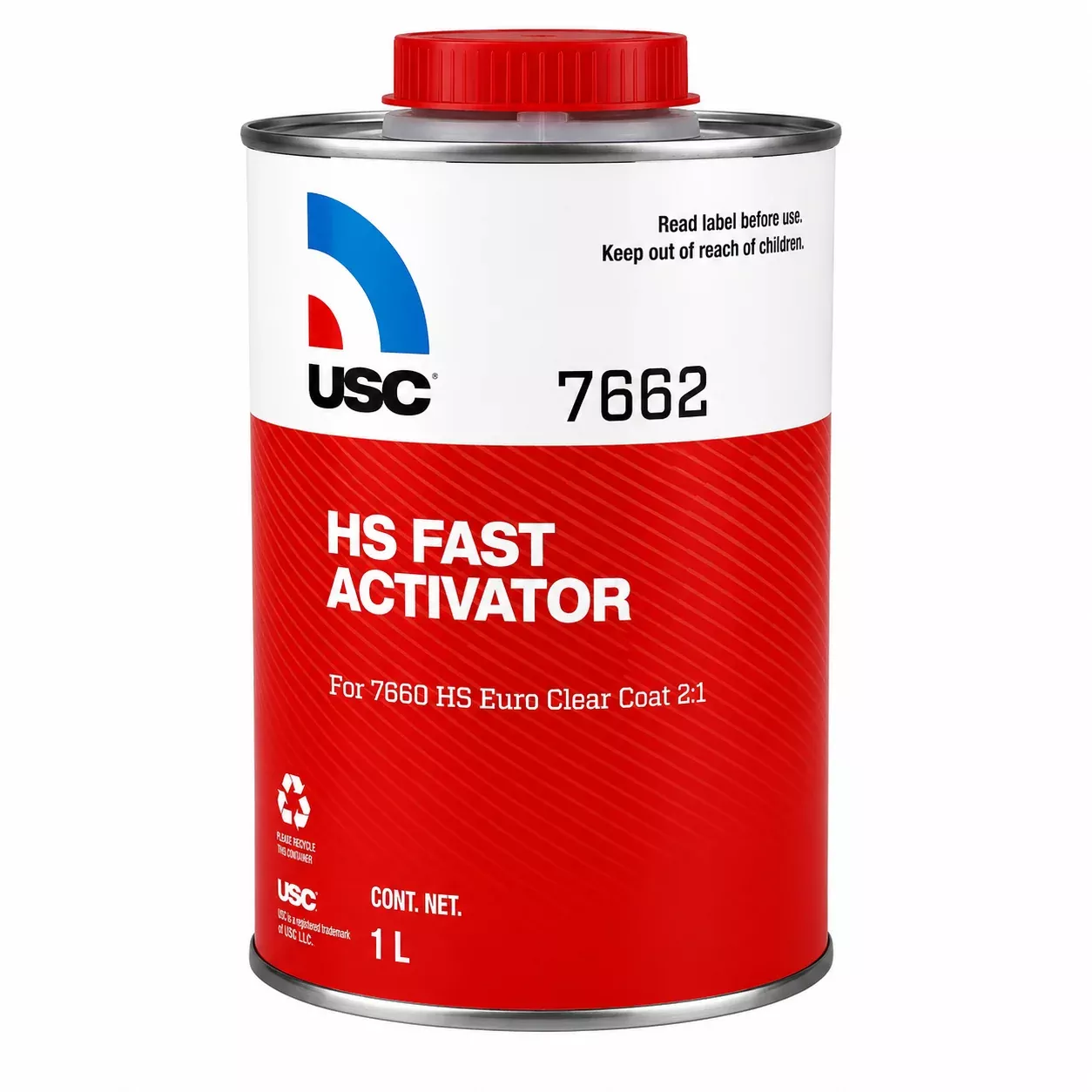 USC 7662 Fast Activator For 7660 HS Clear Coat 1L