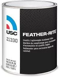 USC Feather-Rite 21330 Lightweight Autobody Filler