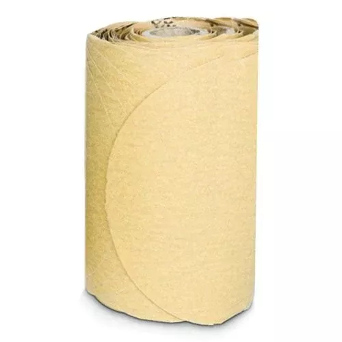 USC Gold Pro 6 in Disc Roll, Paper Backing, PSA Attachment – Roll of 100