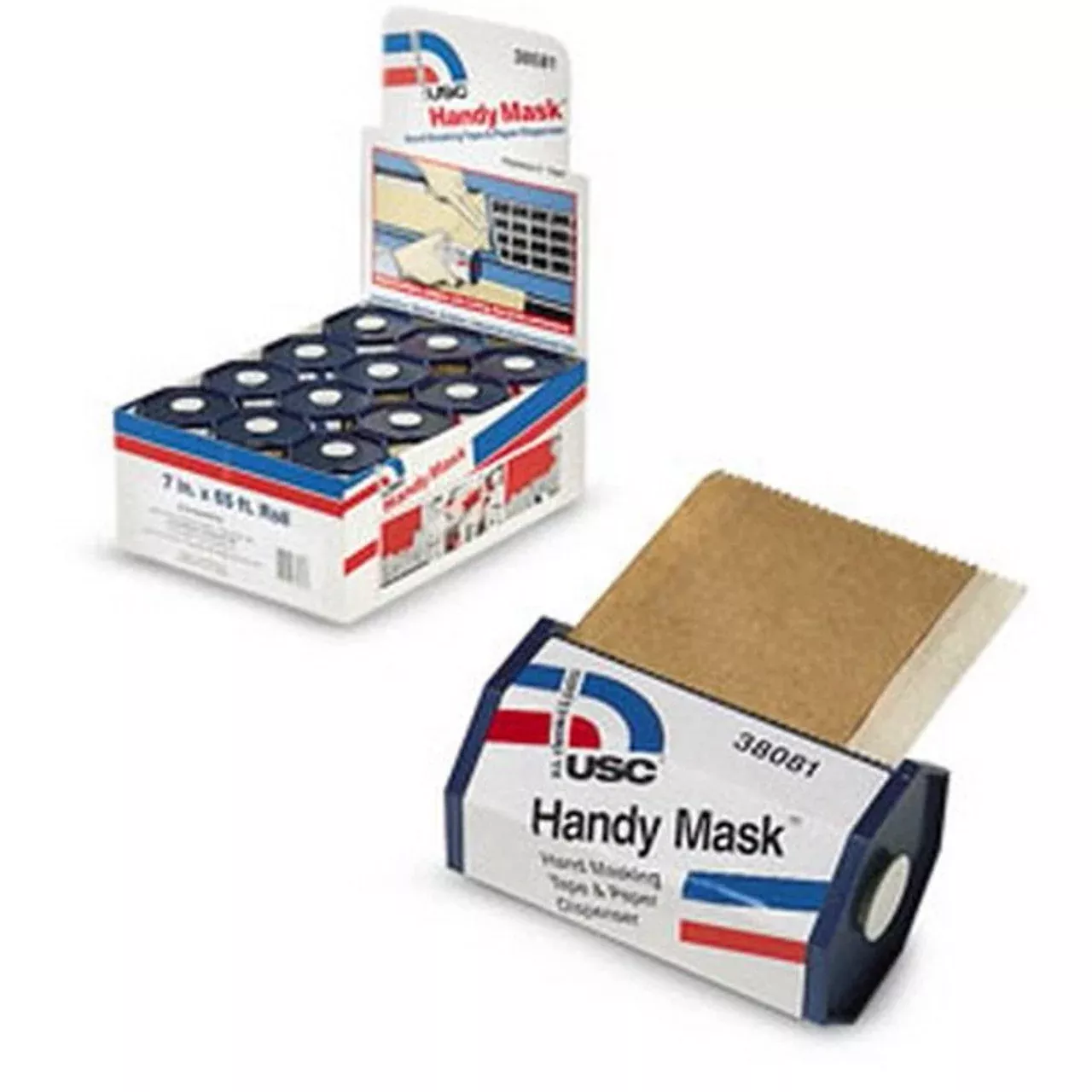 USC Handy Mask Tape and Paper Dispenser