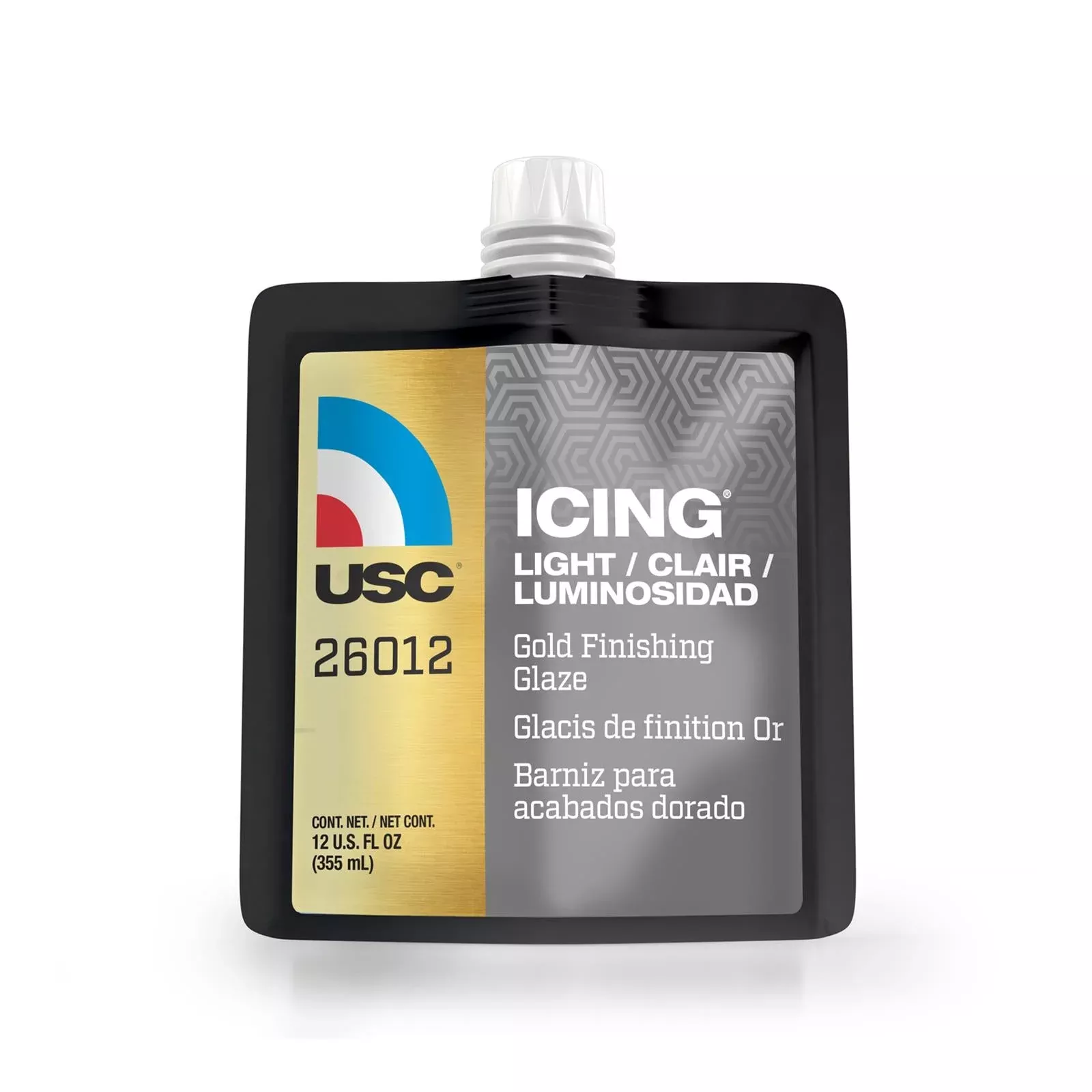 USC Icing Lite Gold 26012 Finishing Glaze