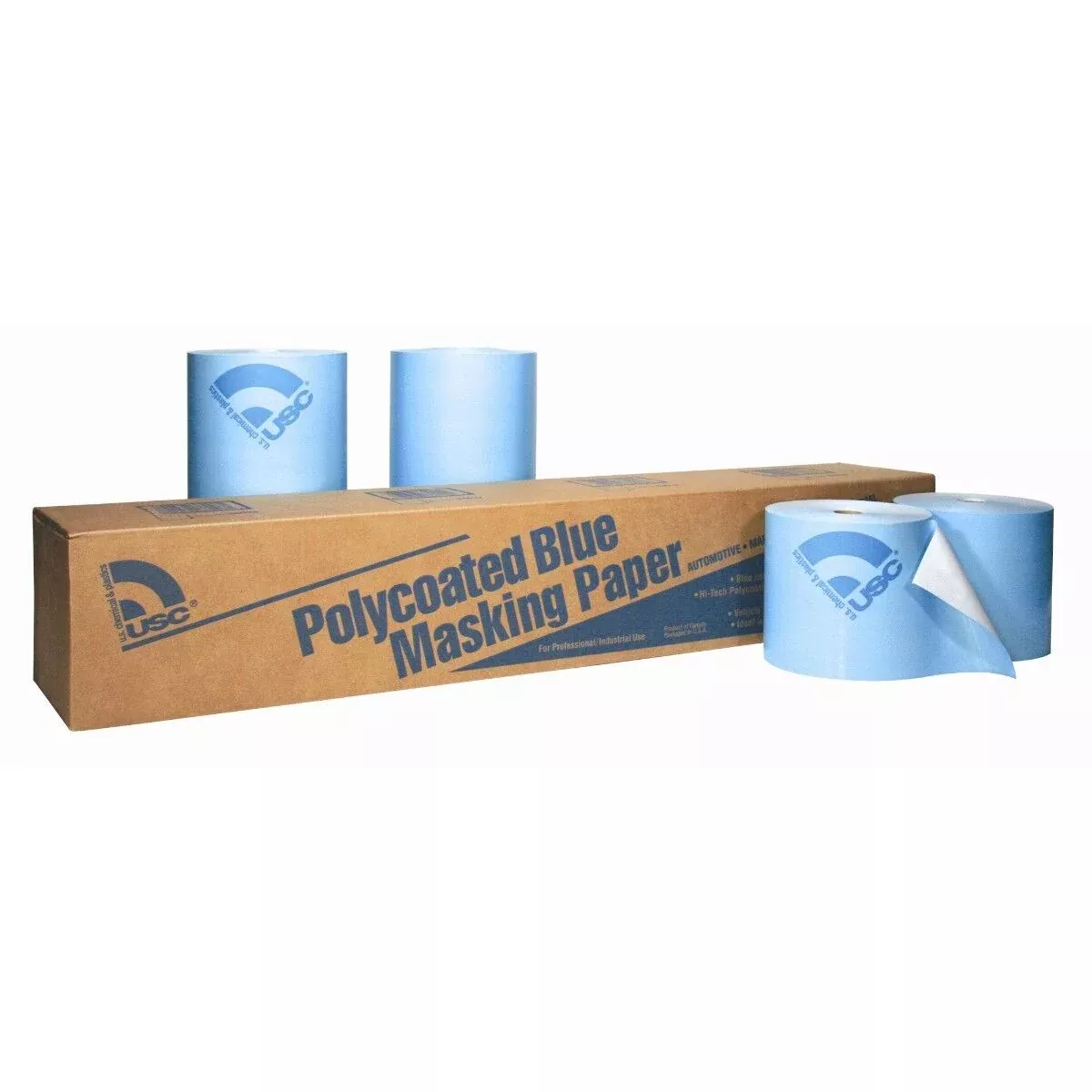 USC Premium Blue Polyfilm Masking Paper